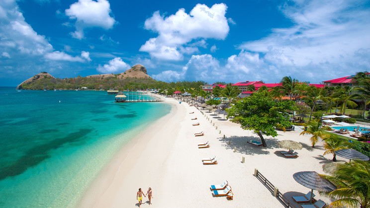 Sandals Grande St Lucian